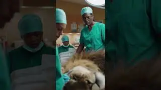 The Blind King: How Medicine Gave a Lion His Sight Back   #MiracleStory #LionRescue  #IndiaWildlife