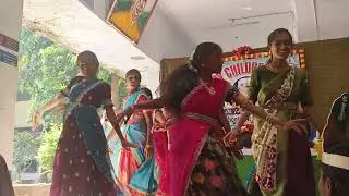 Children's Day celebrations SC High School PV Colony manuguru 8th 9th class childrens 