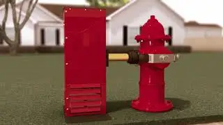 Mueller&reg; Hydro-Guard&reg; HG-6 Automated Flushing System