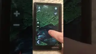 Обзор спутниковых карт на garmin tread