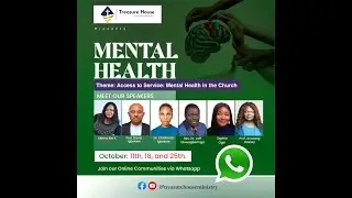 Access to Service: Mental Health in the Church | Breaking Stigma, Building Hope