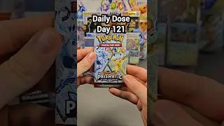 Daily Dose of Pokemon Day 121 Prismatic Evolutions Booster Pack #cards #packrip #tcg