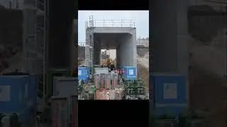 Pedestrian Tunnel in Record Time