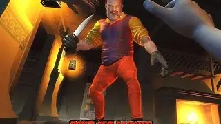 Crazy Neighbor Survival Game