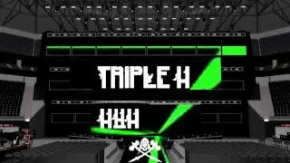 WWE Stage Animation | Triple H