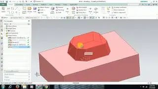 EMBOSS COMMAND IN UG NX