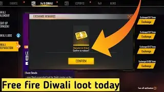 How to get free character card in free fire | Diwali event free fire