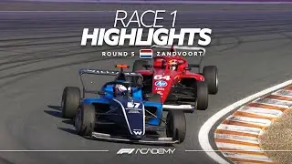 Race 1 Highlights | Zandvoort 2025 | F1 Academy