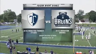 Friday Night Rivals: Webster Thomas at Brighton (Sept. 5, 2025)