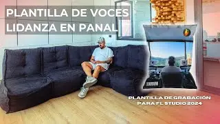 COMO GRABO VOCES EN PANAL STUDIO (By Lidanza)