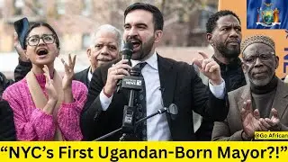 Zohran Mamdani: How Africa's Son Became NYC's Leader #ImmigrantJourney #Inspiring #MakingHistory
