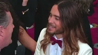 Leto: Academy Awards good opportunity to give thanks