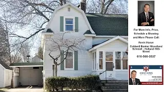 22 S Jefferson Street, Zeeland, MI Presented by Kevin Hoeve.