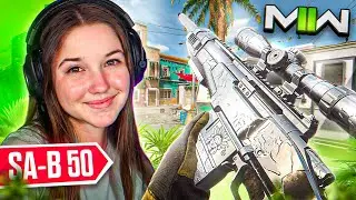 You HAVE to level this sniper before WZ2! (SA-B 50)