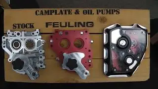 Feuling Harley Davidson camshaft Gear Drive oil pump tensioner upgrades Custom Cruisers UK