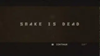 Crab Battle - 2 (MGS3HD)