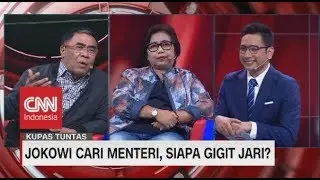 Jokowi Cari Menteri, Siapa Gigit Jari? #KupasTuntas
