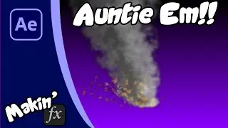 Making a Twister / Tornado using CC Particle World