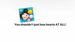 Why Do You Lose Hearts In This Game?! - Quick Play: LINE - Disney Tsum Tsum