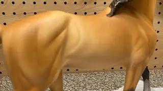 How to Dapple your Custom Model Breyer Horse