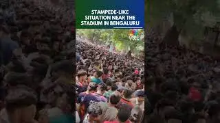 RCB IPL 2025 Victory Parade | Stampede-Like Situation Near The Stadium | N18S