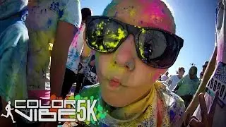 2015 Color Vibe - Dubuque 5k Run