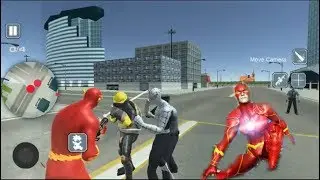 Super Flash Hero Mutant Warriors City Battle (by Meta4Tech) Android GamePlay