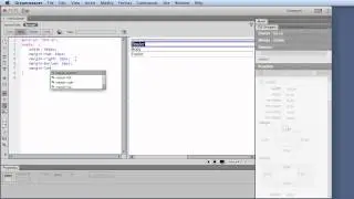 Introduction to Adobe Dreamweaver CC and the CSS Designer