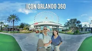 La rueda gigante de Orlando Icon en 2 minutos