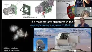 The most massive structures in the early Universe - Dr. Scott Chapman
