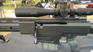 HM Defense booth at the IV8888 Range Day
