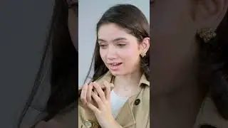 Айна Асиф согласилась попробовать то, чего она никогда раньше не делала #mashion #ainaasif #parwa...