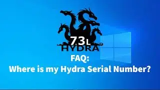 Hydra FAQ: Where Is My Serial Number?