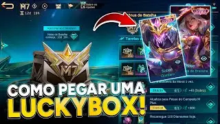 HOW TO GET A LUCKYBOX SKIN FROM THE WORLD CHAMPIONSHIP BOX! 4800 POINTS! MOBILE LEGENDS