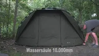 Karpfenzelt Carpline24 Block Bivvy / 1-Mann Angelzelt - PRODUKTVORSTELLUNG
