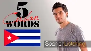 5 common Cuban words