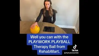 A Fun Digital Therapy Ball Fit for All Ages? 🤔 PLAYBALL Product Review