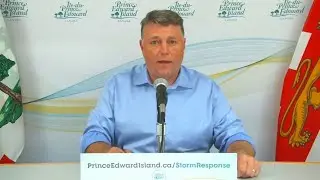 Fiona aftermath: P.E.I. Premier Dennis King gives update on provincial response &ndash; September 25, 2022
