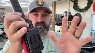 Dragon Creek Dragon Creek Fixed Blade Knife - Red Sheath Tactical Survival