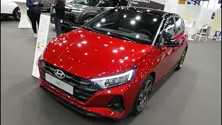 2026 Hyundai i20 1.0 T-GDi 100 BVM N-Line Creative - Exterior + Int. - Salon Automobile Lyon 2025