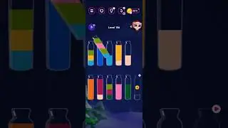 water sort puzzle - Get color level 156