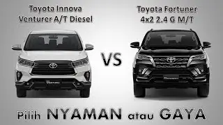 INNOVA TERMAHAL Vs  FORTUNER TERMURAH