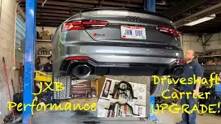 B9 Audi S4/S5/RS4/RS5 Driveshaft Bearing Carrier UPGRADE!👀👌🏼😁
