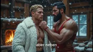 Ich war während eines Schneesturms allein in meiner Hütte… bis er auftauchte.