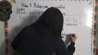 VÍDEO 4. CÁLCULO INTEGRAL. ANTIDERIVADA Y PRIMITIVA.