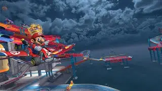 Mushroom Cup 50cc -Original Layout- [Mario | Standard Kart] Mario Kart World | No Commentary #diw