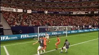 Fifa 18 - Interesting Physics