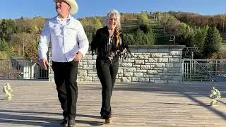 Blinding Lights - Danse partenaire/Partner Dance