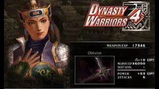 Dynasty Warriors 4 - Yue Ying - Level 10 Weapon