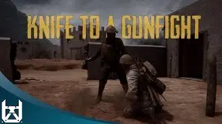 Knife To A Gunfight -  Battlefield 1 Cinematic Kill Compilation